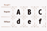 Barbariska Rough1 pack, a Font by Russian Fonts (Thumbnail 2 of 9)
