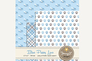 Boy Puppy Dog Digital Paper, a Pattern Graphic by JennyL Designs (Thumbnail 2 of 4)