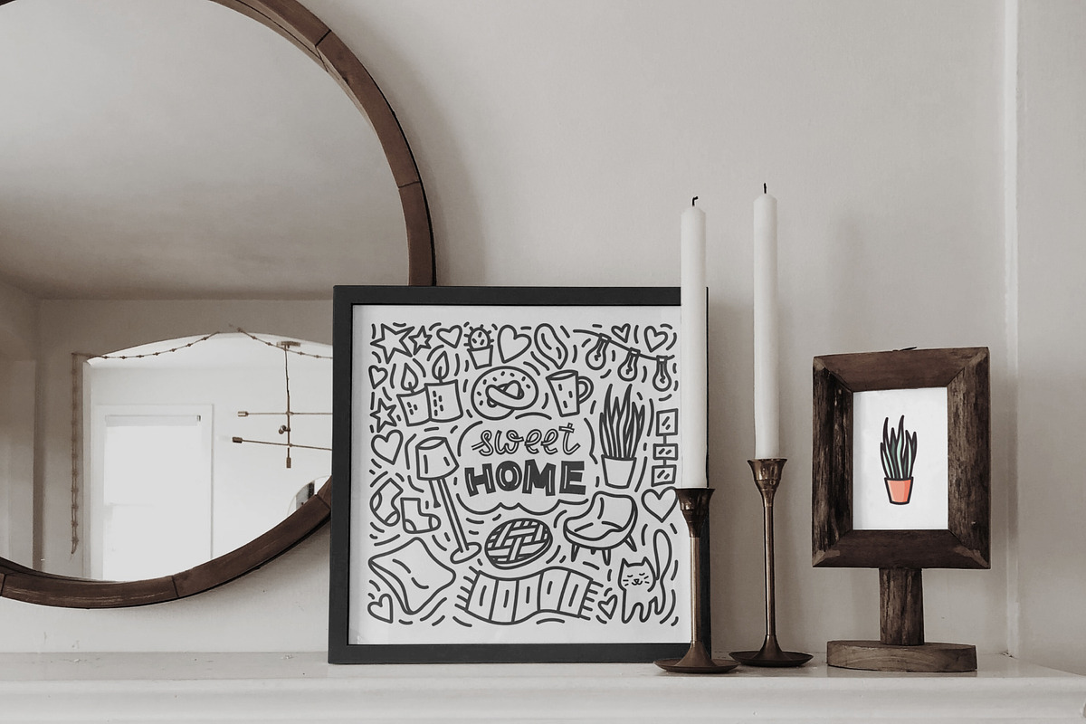Sweet home, a Decorative Illustration by helgascandinavus (Photo 3 of 9)