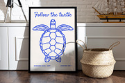 Ocean Gallery Vector Print Creator, an Object Graphic by ArtFM (Thumbnail 16 of 17)