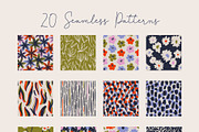 Flowers and Spots seamless pattern 2, a Pattern Graphic by AnnArt (Thumbnail 8 of 8)