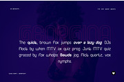 Georgina Pro Typeface, a Font by Foxtype (Thumbnail 6 of 9)