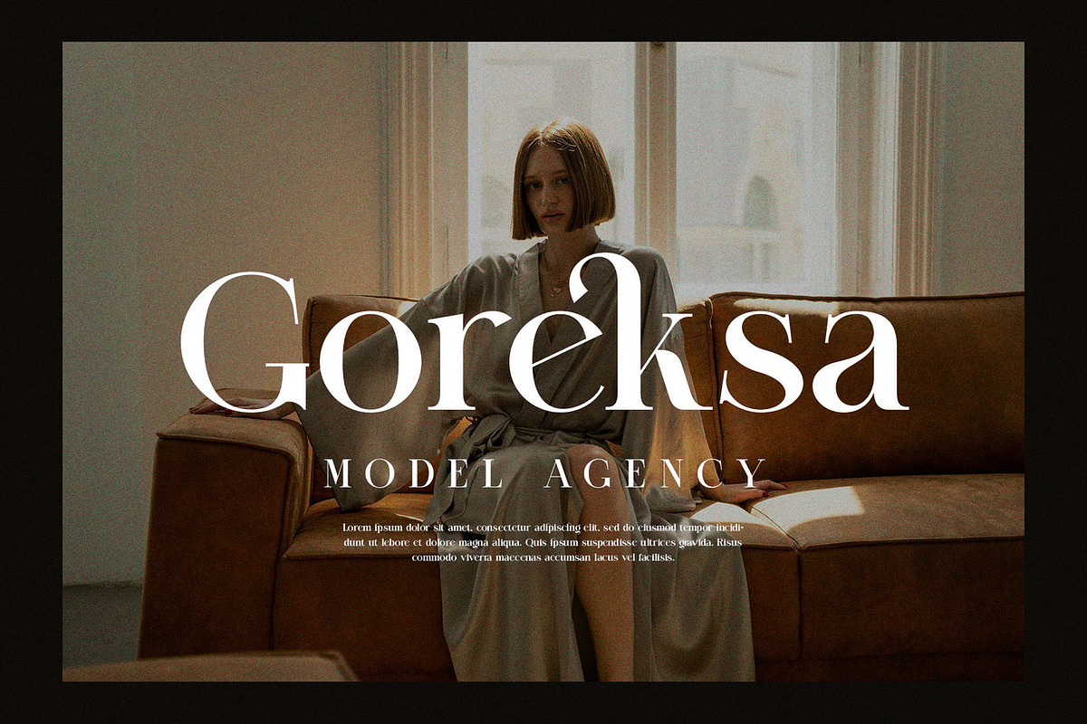 Lavish - Classy Serif Font, a Serif Font by Luna Shop (Photo 7 of 8)