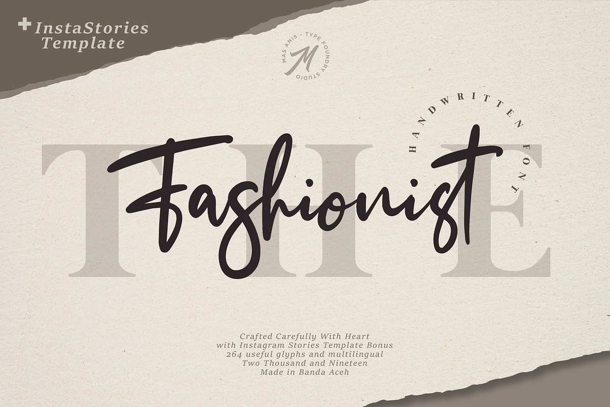 The Fashionist + Extras preview 2