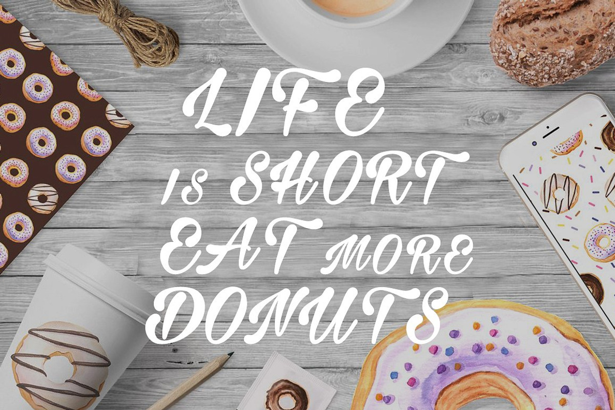 Glaze Typeface preview 2