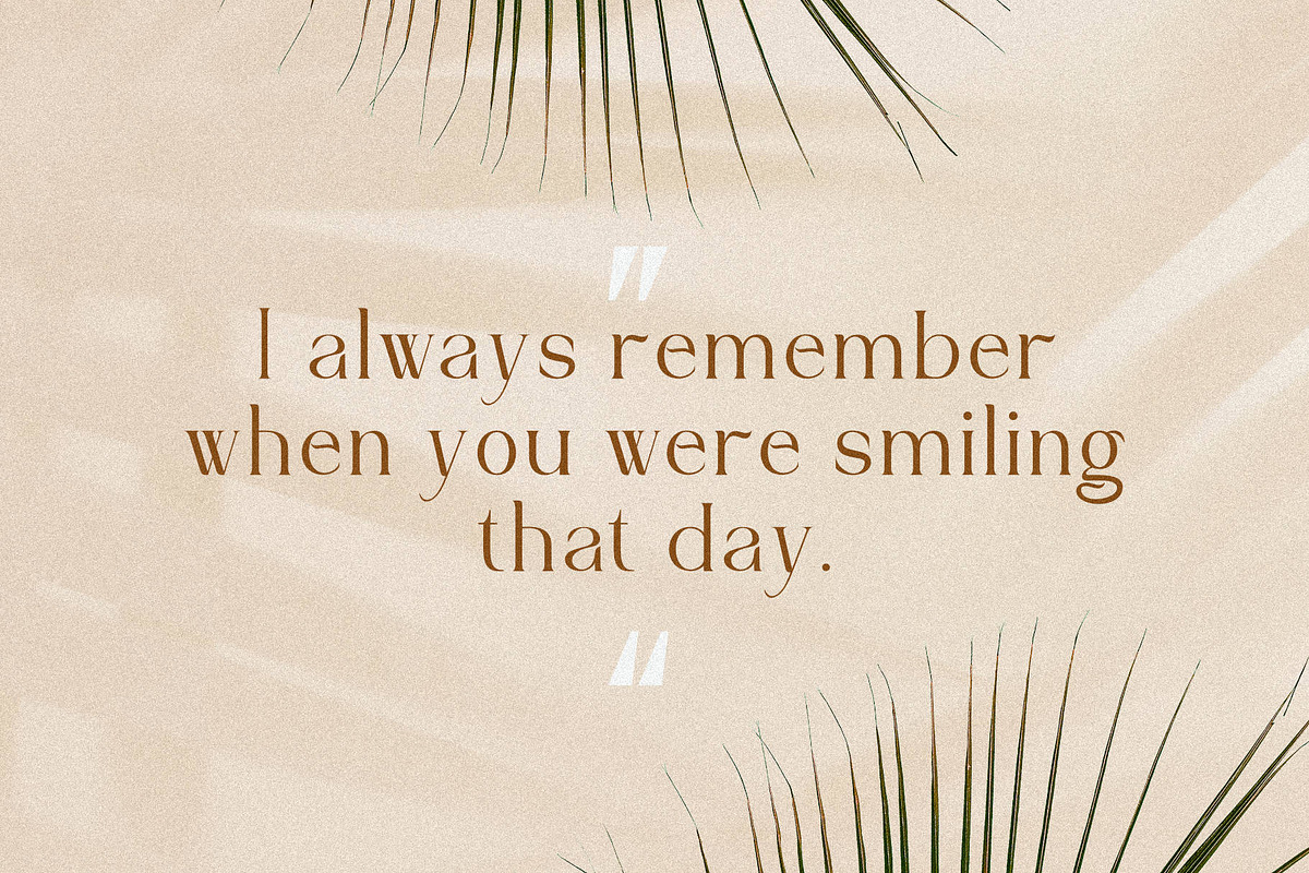 Kittova | An Elegant Serif Font, a Serif Font by Andrimada Creative (Photo 7 of 12)