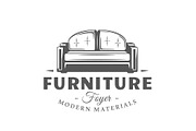 18 Furniture Logos Templates, a Branding & Logo Template by Art Design (Thumbnail 14 of 26)
