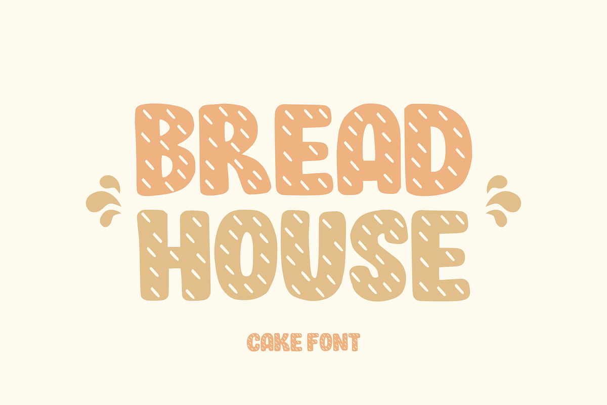 Vanilla Cake - Elegant Font Types, a Font by KiddoGlyphs Studio (Photo 2 of 3)