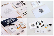 16 Essentials Mockups Pack / 16 PSD, a Print Template by GraphicHero (Thumbnail 2 of 5)