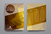 Hanukkah. 9 Brochure Templates, a Brochure Template by Palau (Thumbnail 3 of 9)