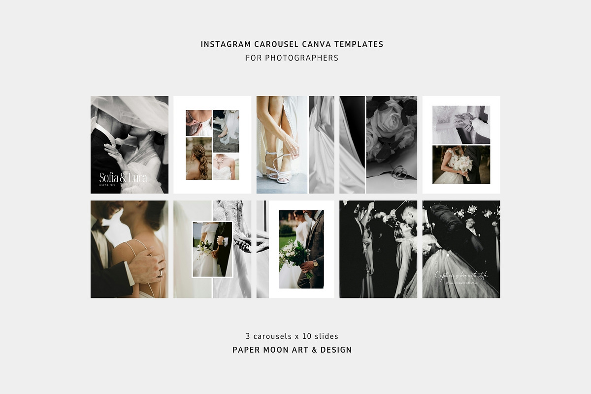 IG Photo Carousel Canva Templates 02, a Social Media Template by DESIGN BY nube (Photo 7 of 11)