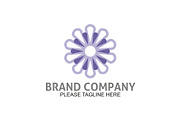 20 Logo Flower Templates Bundle, a Branding & Logo Template by Friendesigns (Thumbnail 15 of 21)