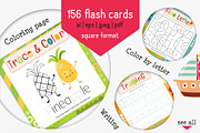 Letter Tracing Handwriting practice, an Education Illustration by Nursery Art (Thumbnail 9 of 12)