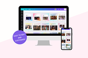 Instagram Gifs and Memes Templates, a Social Media Template by The Template Lounge (Thumbnail 3 of 6)