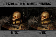 Cracked and Peeling Paint Textures, a Palette Add-On by Transfuchsian (Thumbnail 3 of 7)