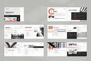 Case Study Brochure Landscape, a Brochure Template by NorthPeak (Thumbnail 9 of 10)