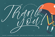 Helmet Bicycle Quirky Handwritten, a Script Font by stylishtype.co (Thumbnail 20 of 20)