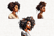 African American Modern Girl, a Person Illustration by Mash Mash Stickers (Thumbnail 5 of 8)
