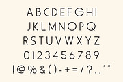 Coffee Beans – Elegant Minimal Sans, a Sans Serif Font by Limited.studio (Thumbnail 6 of 6)