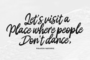 Yokset, a Script Font by Dhan Studio (Thumbnail 2 of 5)