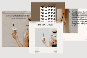 Editorial Instagram Template