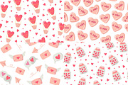 Love patterns, a Pattern Graphic by ananastya (Thumbnail 14 of 15)