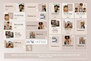 Beige Shopify Theme