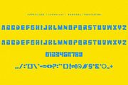 Summer Enazor - Groovy Font, a Sans Serif Font by QR Design Studio (Thumbnail 5 of 6)