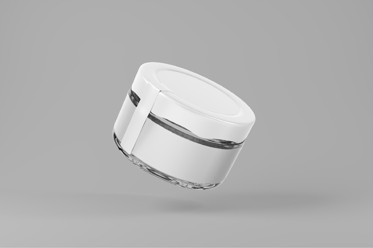 Glass Jar Mockup, a Packaging Mockup by Rahardi Creative (Photo 4 of 4)
