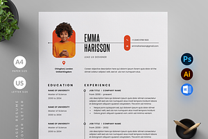 Resume/CV, a Resume Template by Reuix Studio
