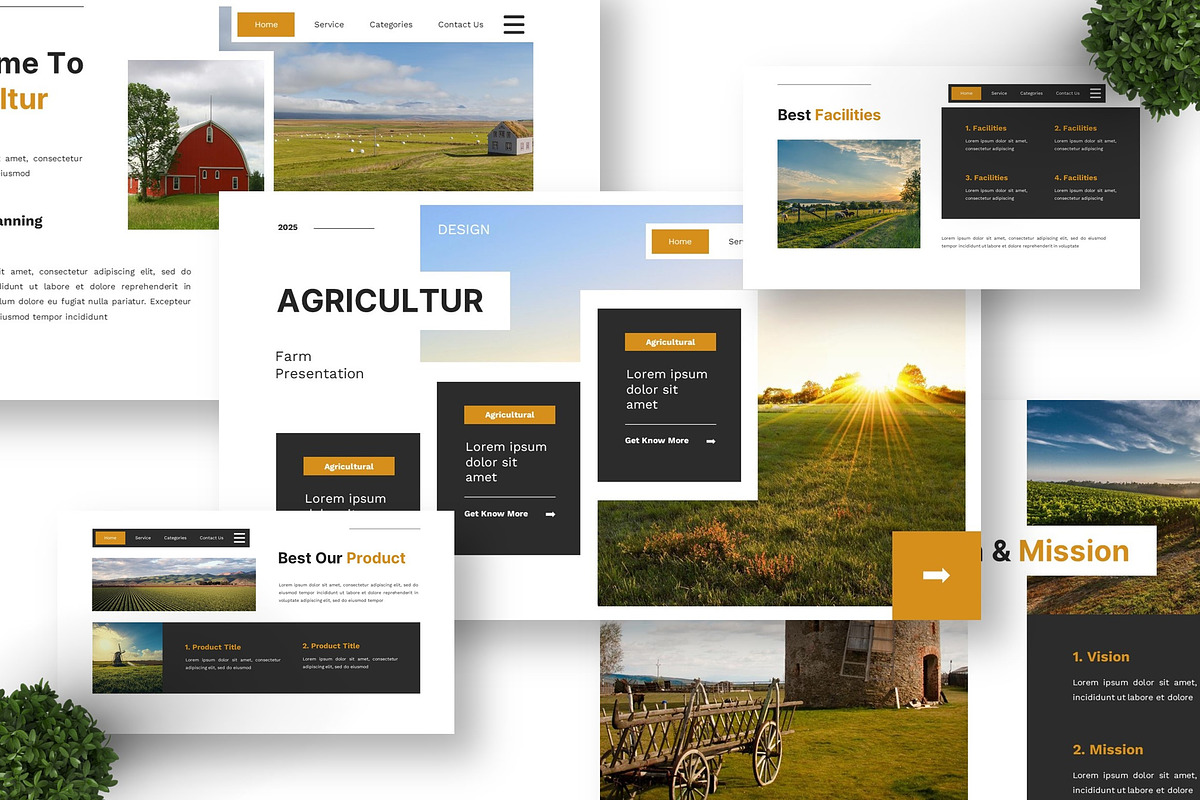 Agricultur - Farm Keynote preview 3