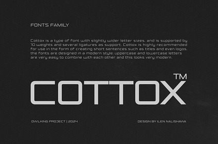 Cottox