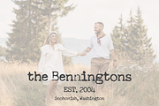 Grassroots Typewriter Font, a Serif Font by Beck McCormick (Thumbnail 4 of 11)
