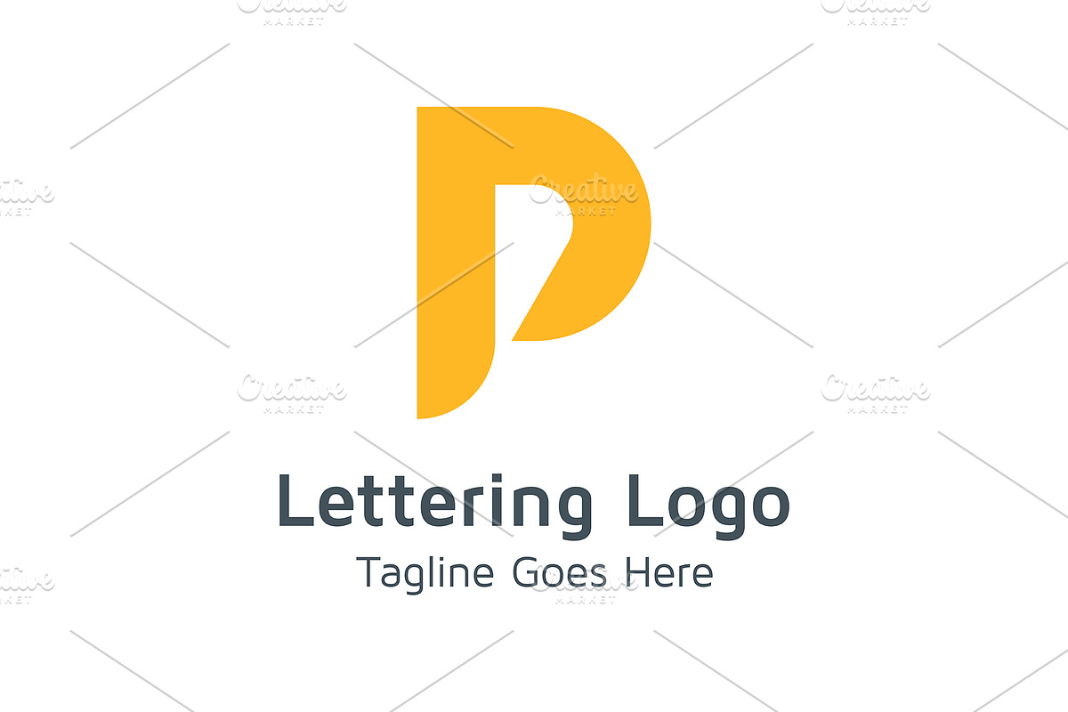 20 Logo Lettering P Template Bundle, a Branding & Logo Template by Acongraphic (Photo 2 of 21)