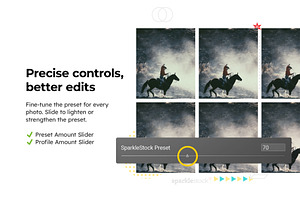 20 Equestrian Lightroom Presets LUTs