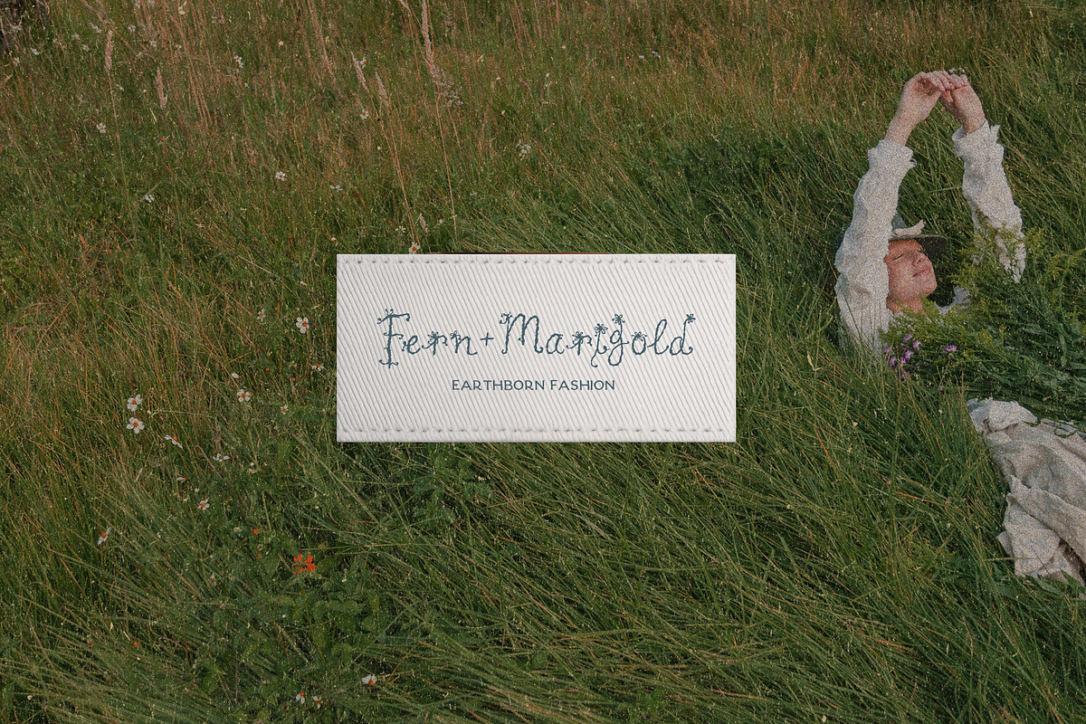 Hand Drawn Floral Whimsy Script Font, a Handwritten Font by Laras Wonderland (Photo 15 of 16)