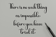 Loving, a Handwritten Font by FreshTypeINK (Thumbnail 2 of 8)