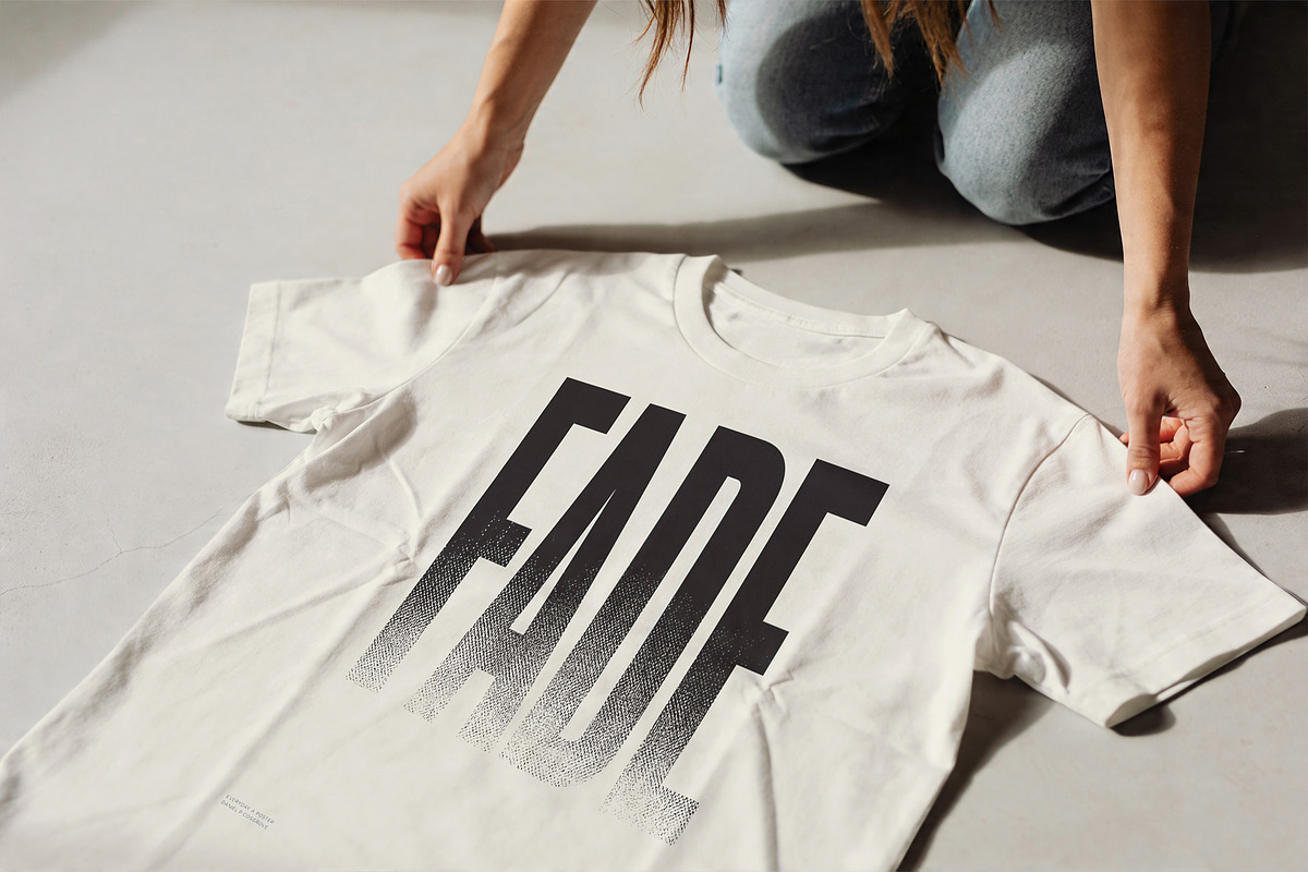 T-Shirt Branding Mockups, an Apparel Mockup by Dikarte.Store (Photo 3 of 9)