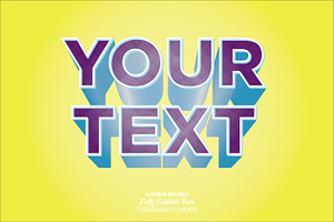 10 Poster Style Text Effect