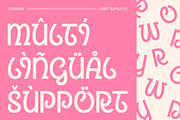 CS Rowdy – Experimental Font, a Sans Serif Font by Craft Supply Co. (Thumbnail 4 of 8)