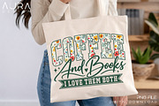 Coffee Books I Love Them Both – PNG, an Object Graphic by Aura Typeface (Thumbnail 6 of 6)