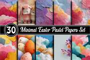 Minimal Easter Pastel Papers, a Background Photo by RobertsArt (Thumbnail 1 of 5)