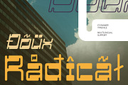 CS Bunker – Reverse Contrast Font, a Sans Serif Font by Craft Supply Co. (Thumbnail 7 of 8)