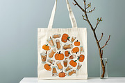 Autumn Cozy Collages - 6 Designs, a Seasonal Illustration by Whimsy Brush Studio (Thumbnail 8 of 9)