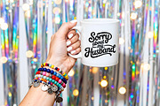 Coffee Mug Mockups PSD JPG Format, a Cups & Container Mockup by Heather Green Designs (Thumbnail 2 of 5)