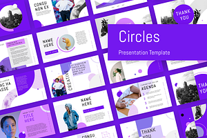 Circles - PowerPoint Template