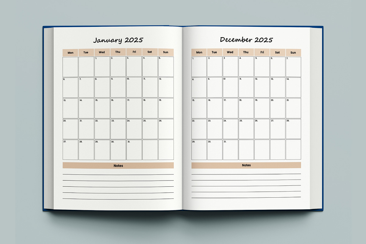 Gratitude & Prayer Journal Canva, a Stationery Template by Mustafiz (Photo 3 of 11)