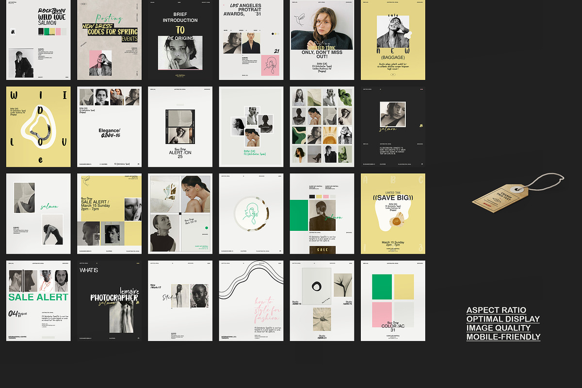 ANNA / Social Media Kit, a Social Media Template by Studio Elevate (Photo 10 of 11)