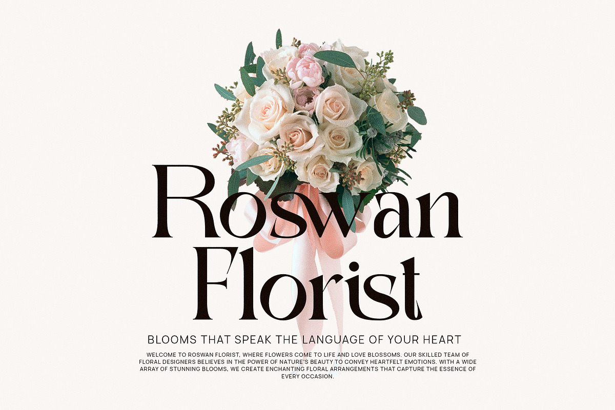 Cettinsd Elegant Serif Font Typeface, a Serif Font by Perfectype (Photo 5 of 6)