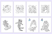 Coloring Book For Kids Canva Kdp, a Stationery Template by Mustafiz (Thumbnail 5 of 7)